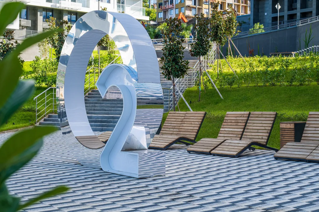 С видом на горы