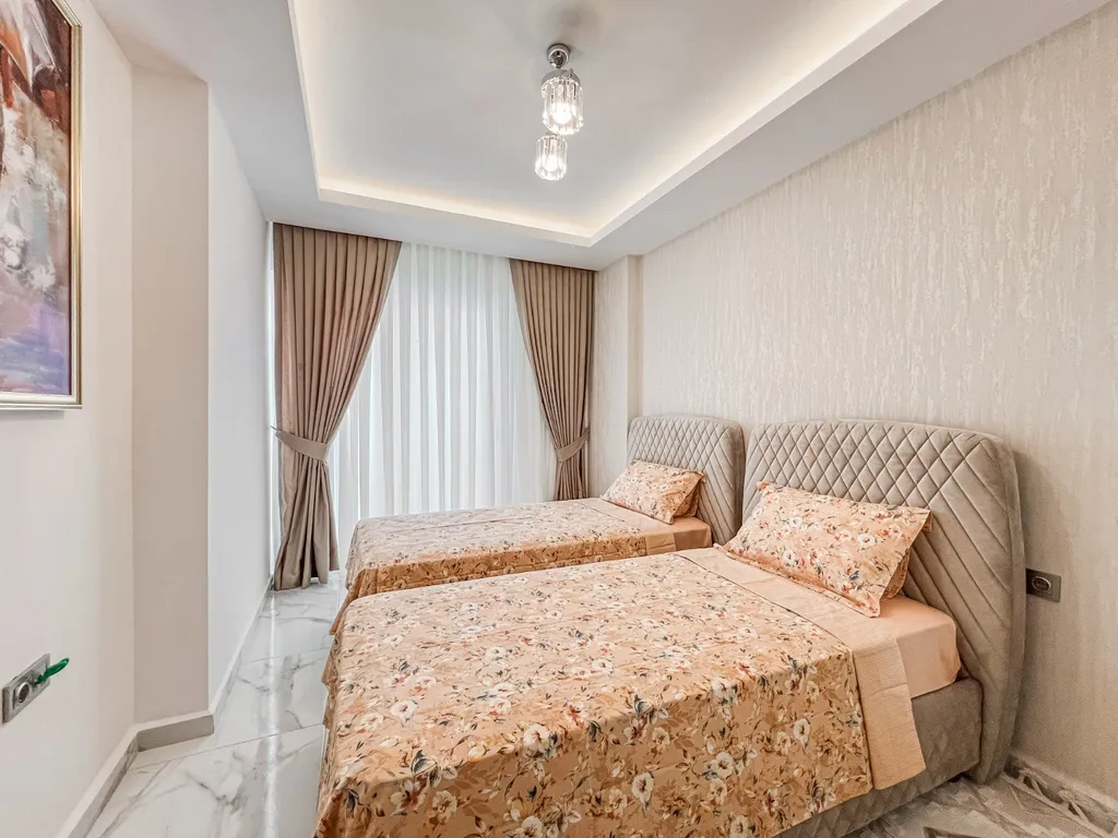 Дизайнерская квартира с великолепным видом на море