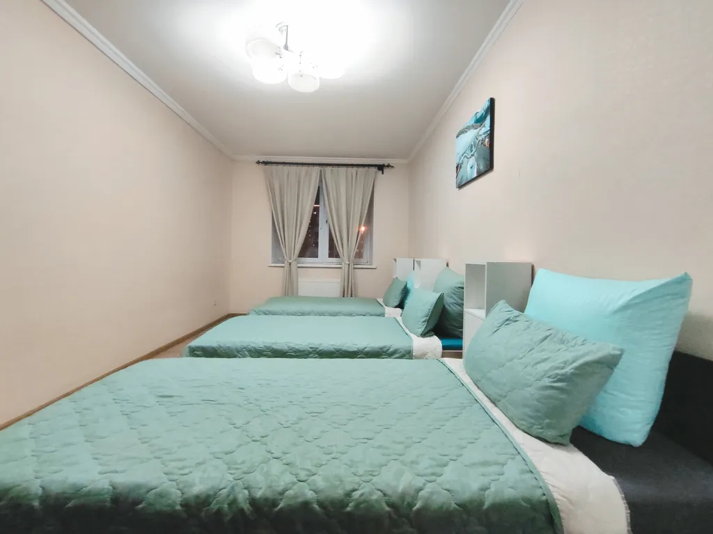 2к-квартира на 5 спальных мест для командировки