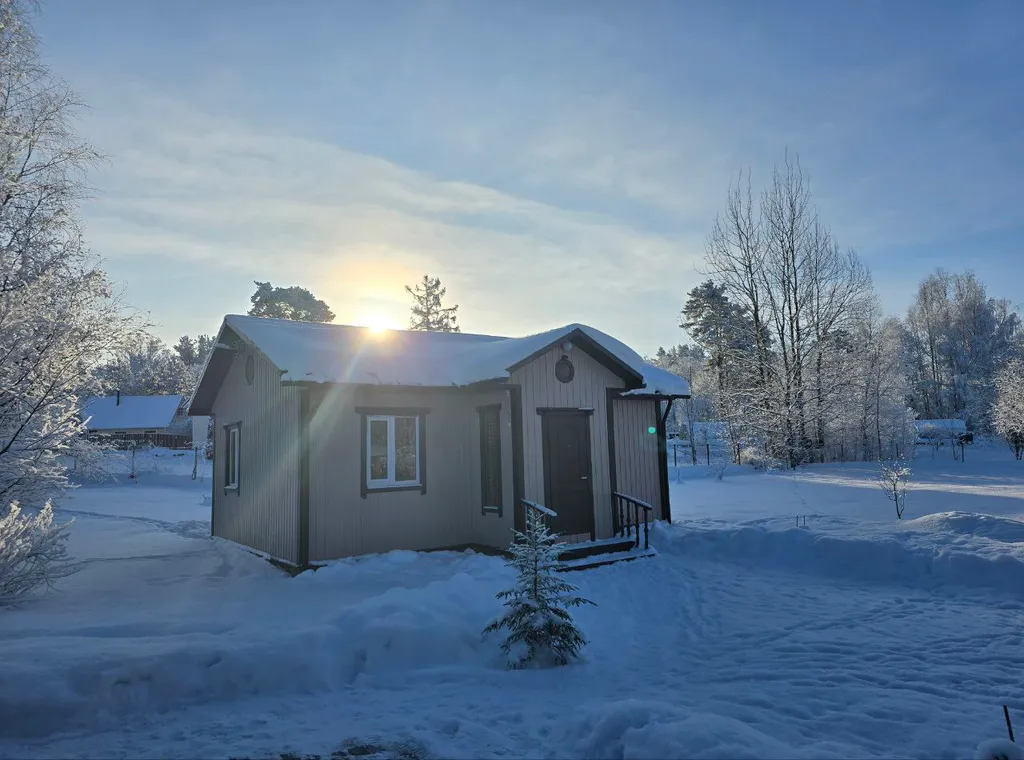 Коттедж Загородный дом для семейного отдыха — Плодовое