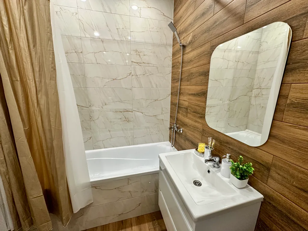 Красивая и уютная студия рядом с ТРЦ Аквамолл