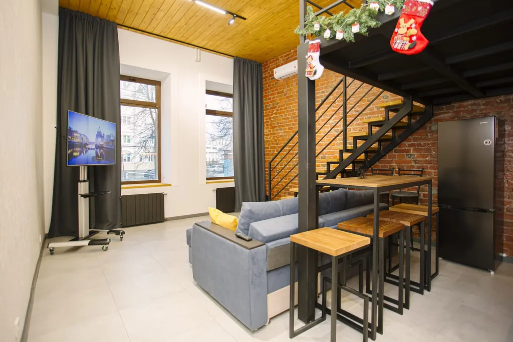 Квартира Уютная евро 2-комнатная квартира в центре города — Ярославль