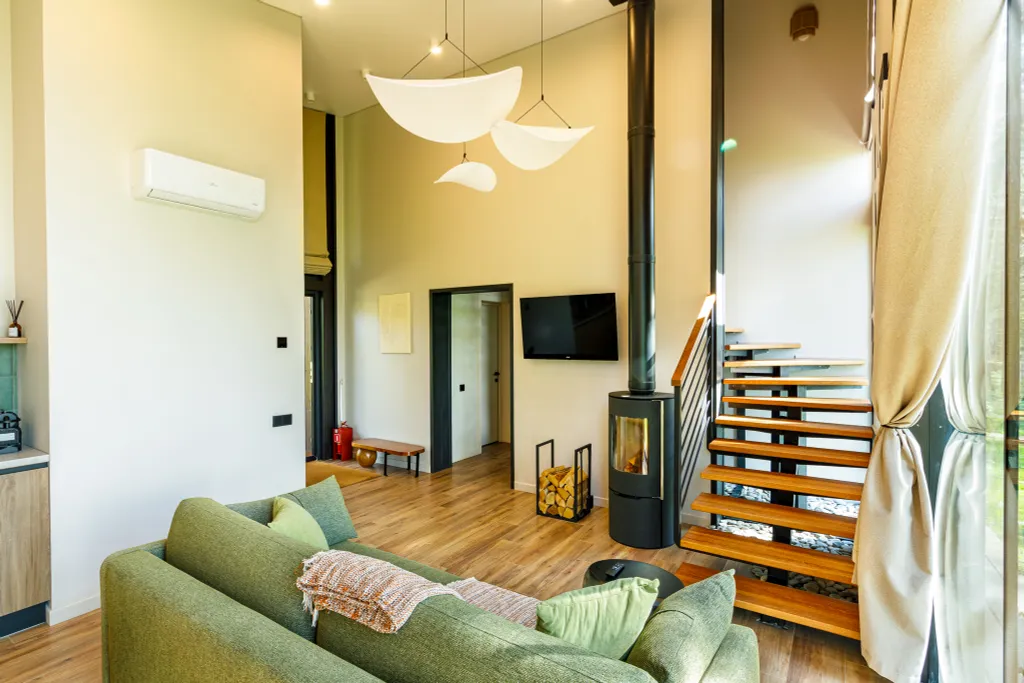 Коттедж с видом на озеро