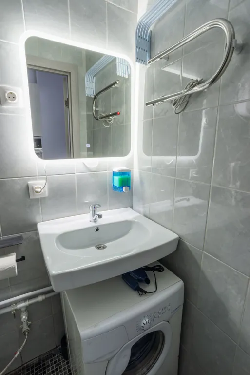 Квартира-студия с евроремонтом