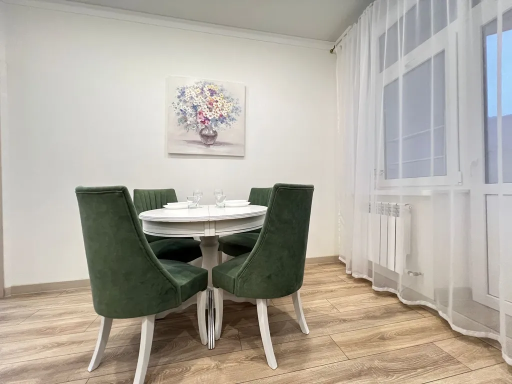 Уютная 2-комнатная квартира в ЖК Вересаево