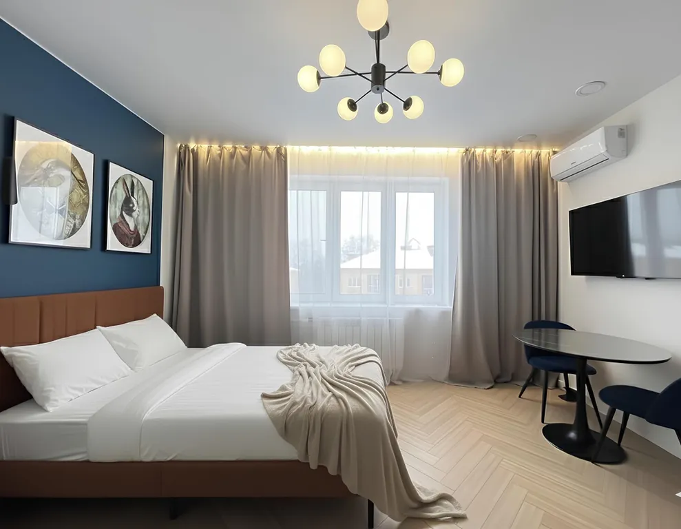 Стильная квартира Гусь Заяц — аренда посуточно в Дмитров