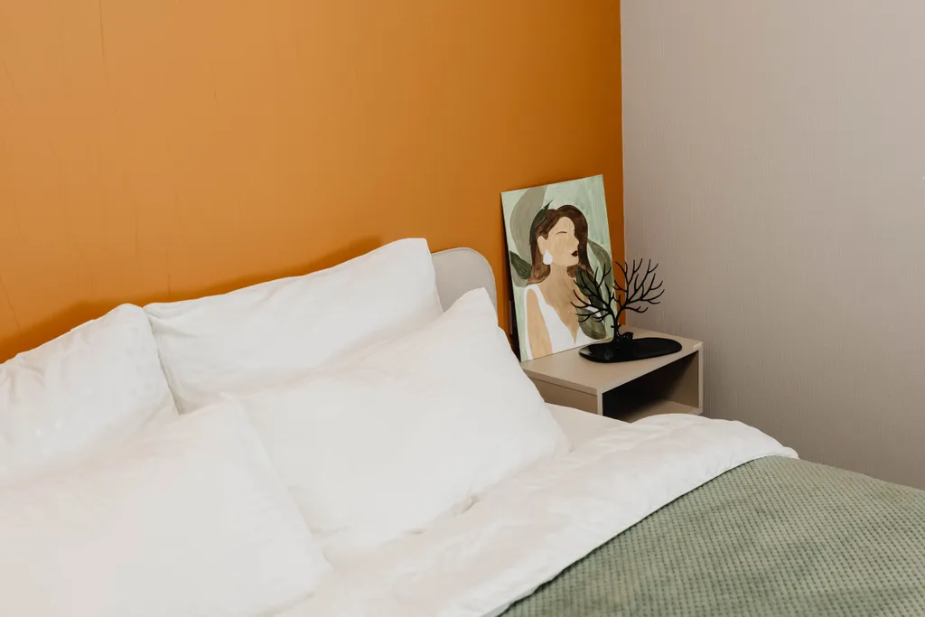 Апартаменты в спальном районе рядом с центром города