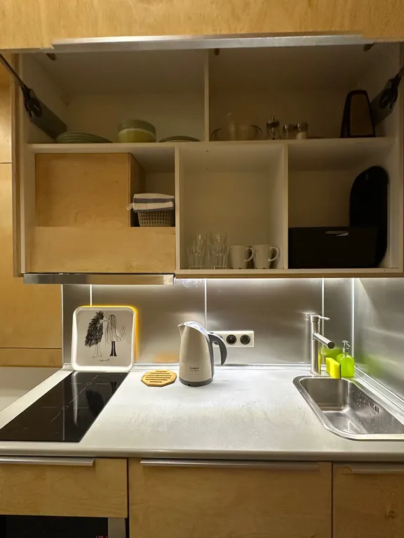 Уютная комфортная студия у горы Кошка