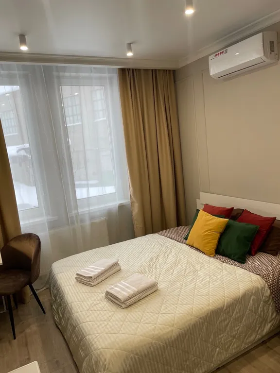Квартира Квартира Апартамент Sharik residence в ЖК Highway — Москва