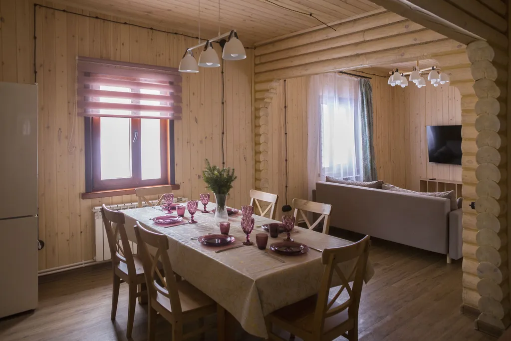 Goraudachi дом с чаном