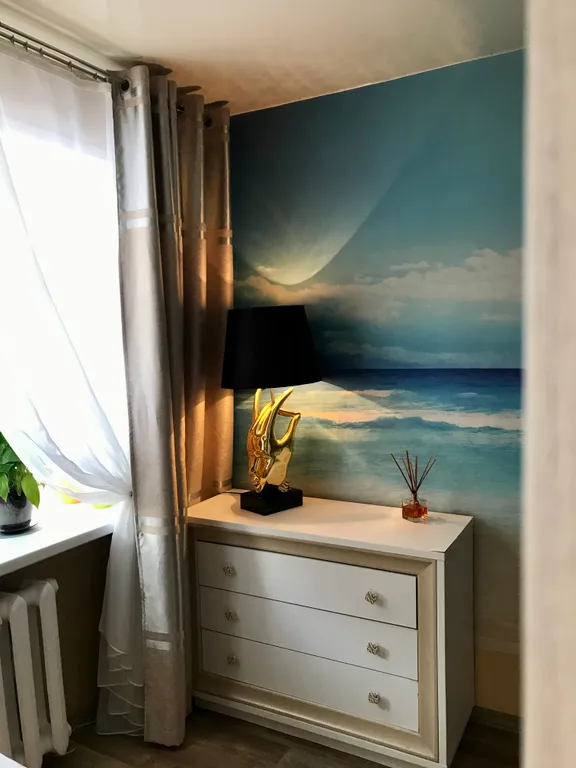 Светлая просторная двухкомнатная квартира