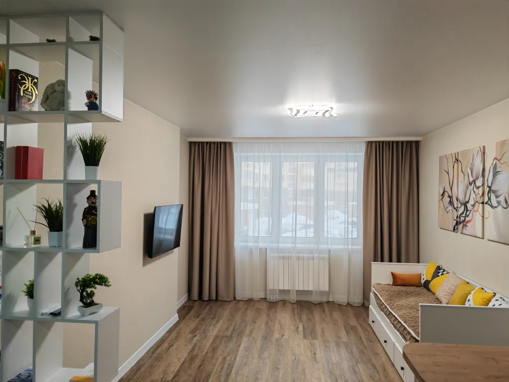 Квартира Чистая уютная студия у метро Котельники — Котельники