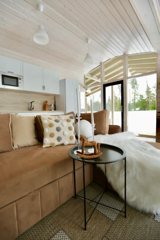 Дом Версаль с уютной террасой