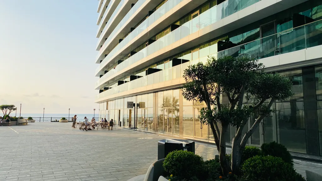 Апартаменты на берегу черного моря