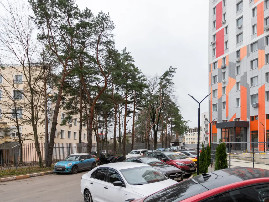 Квартира Квартира Апартамент в ЖК М1 Сколково 1195 — Новоивановское