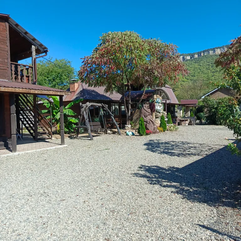 Уютная комната в коттедже