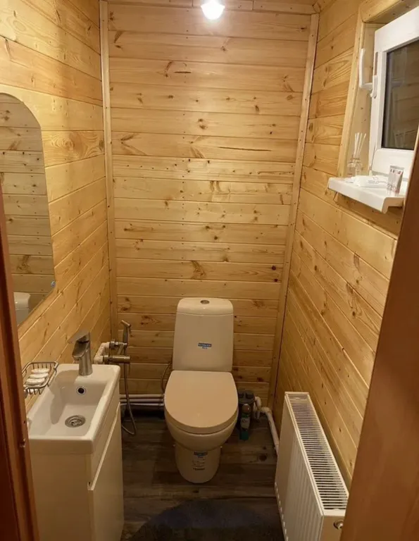 Уютный домик в лесу