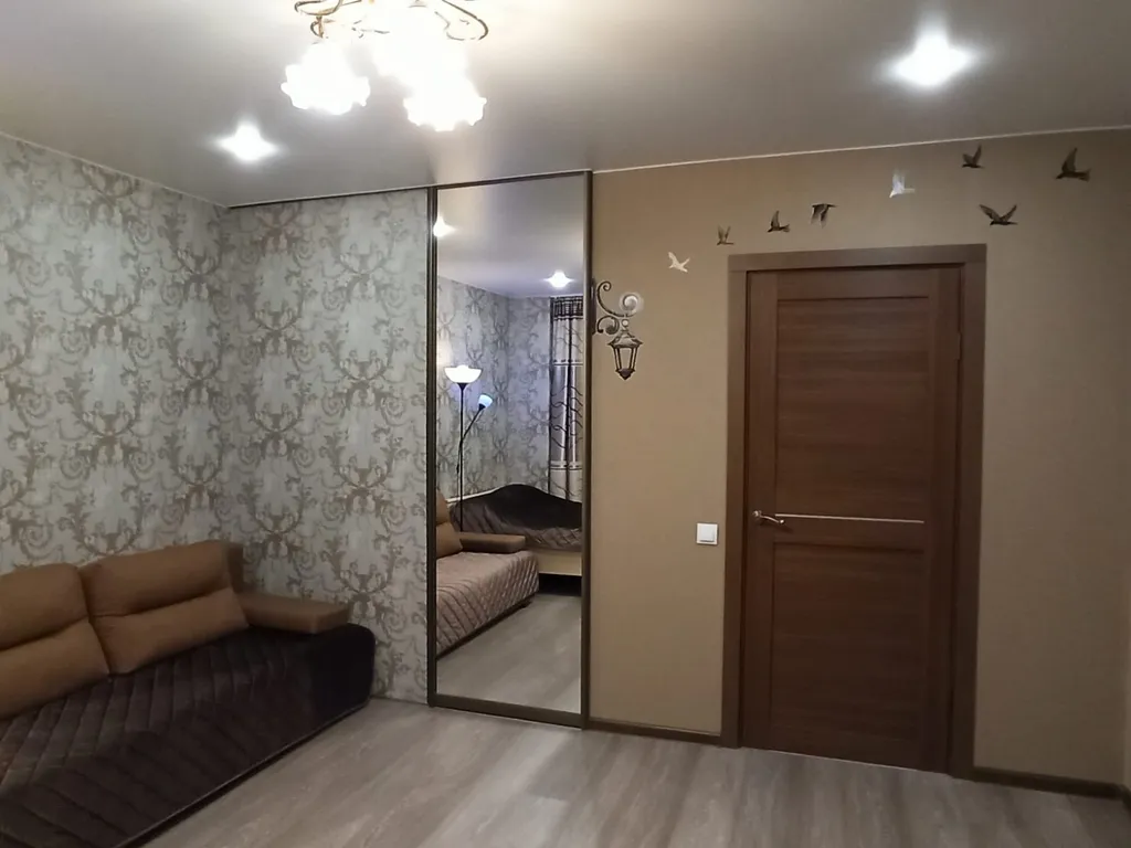 Уютная однокомнатная квартира недалеко от центра города