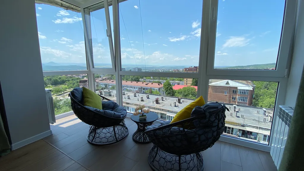 VIP Апартаменты с видом на Эльбрус