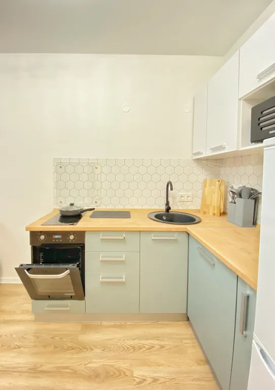 Квартира Дизайнерские 1-к апартаменты Апарт-Комфорт в новом ЖК Волга Парк — Ярославль