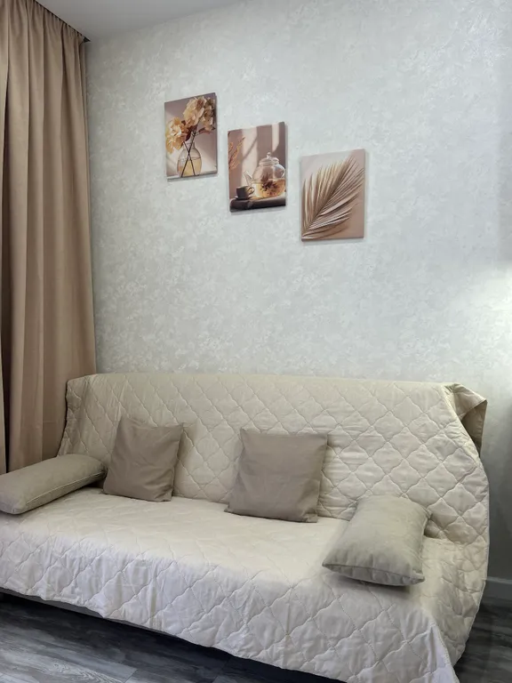 Квартира Новая двухкомнатная квартира у озера — Славянск-на-Кубани