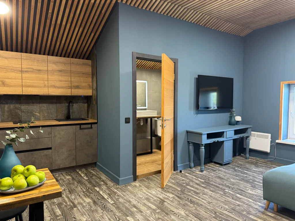 Дизайнерская евродвушка в самом центре города