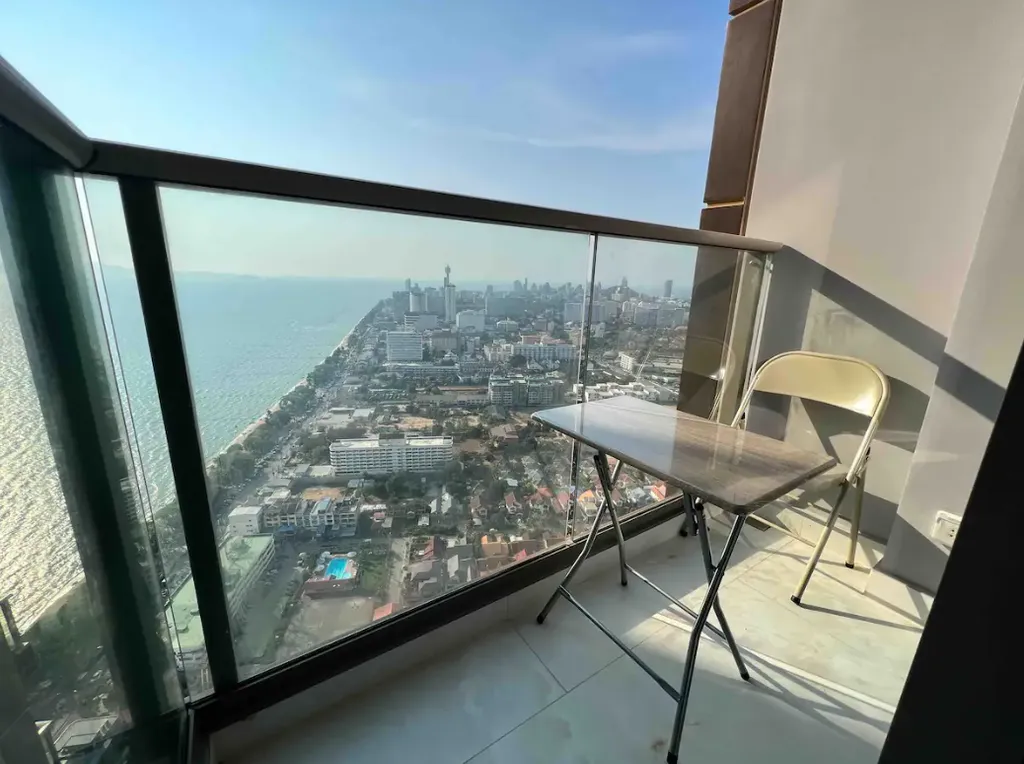 Copacabana Beach Jomtien Deluxe Sky Ocean Sunset 2461