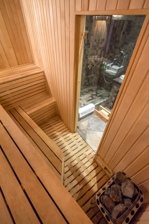 Эксклюзивный Пентхаус с финской сауной для большой семьи до 6 человек