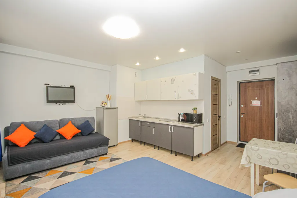 Студия в Октябрьском районе