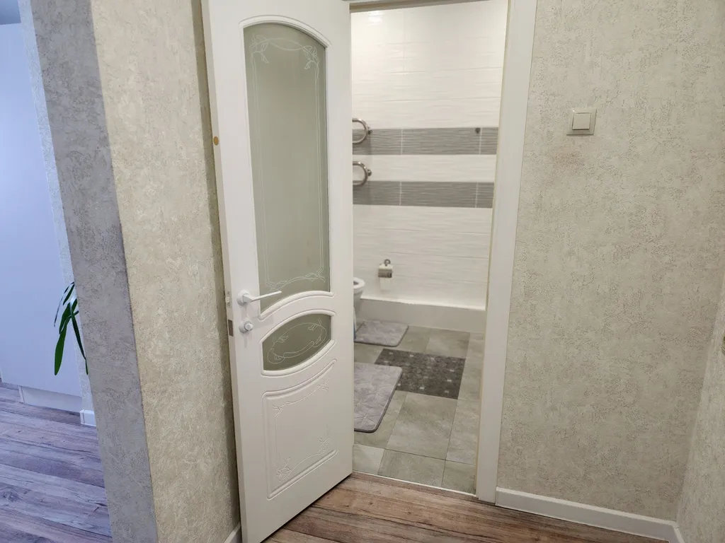 Уютная двухкомнатная квартира с видом на город