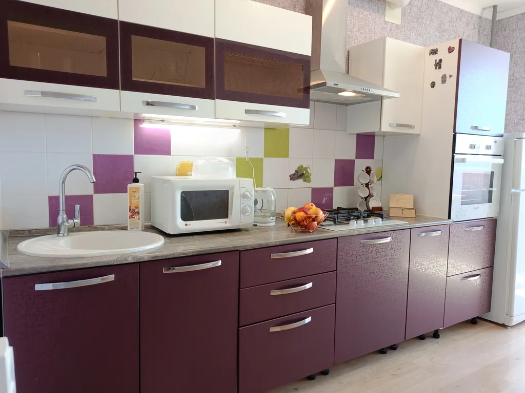 Просторная видовая однушка