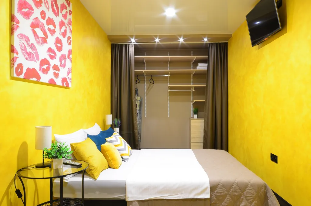 Квартира Квартира 2х комнатная, (7 мест), или 4 отдельно кроватей — Ярославль