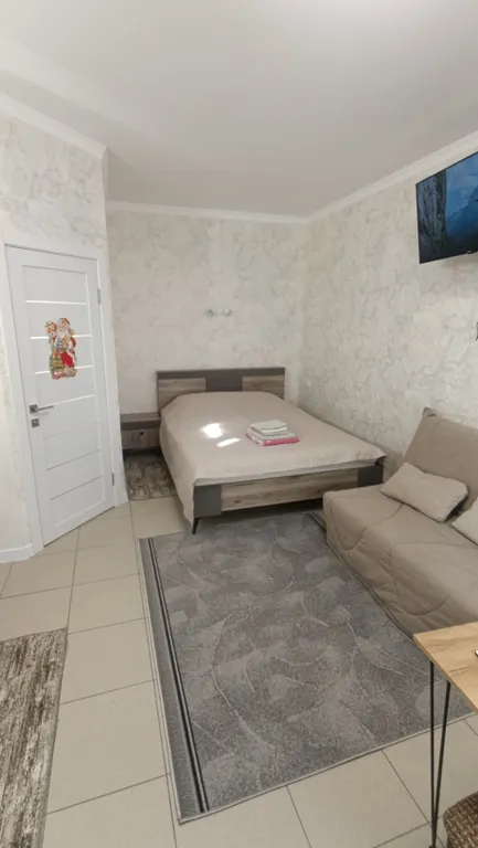 Квартира Студия с евроремонтом в 10 минутах ходьбы до курортного бульвара — аренда посуточно в Кисловодск