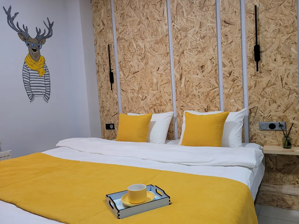 Апартаменты лофт Олень