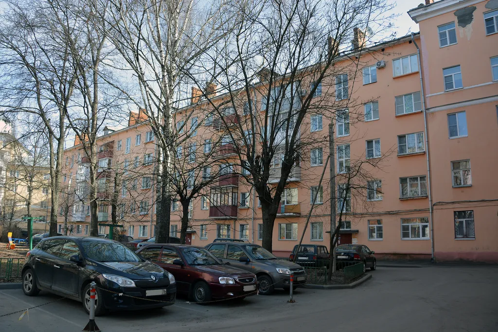 Комфортная студия на набережной