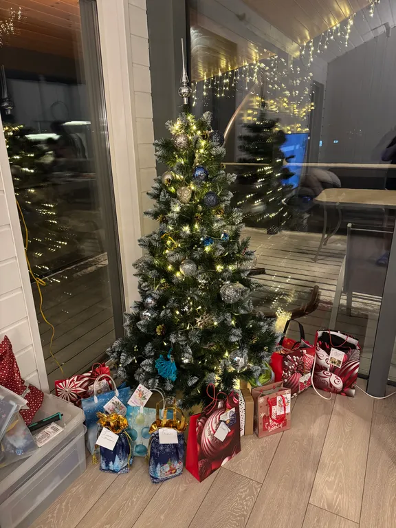 Дом с купелью