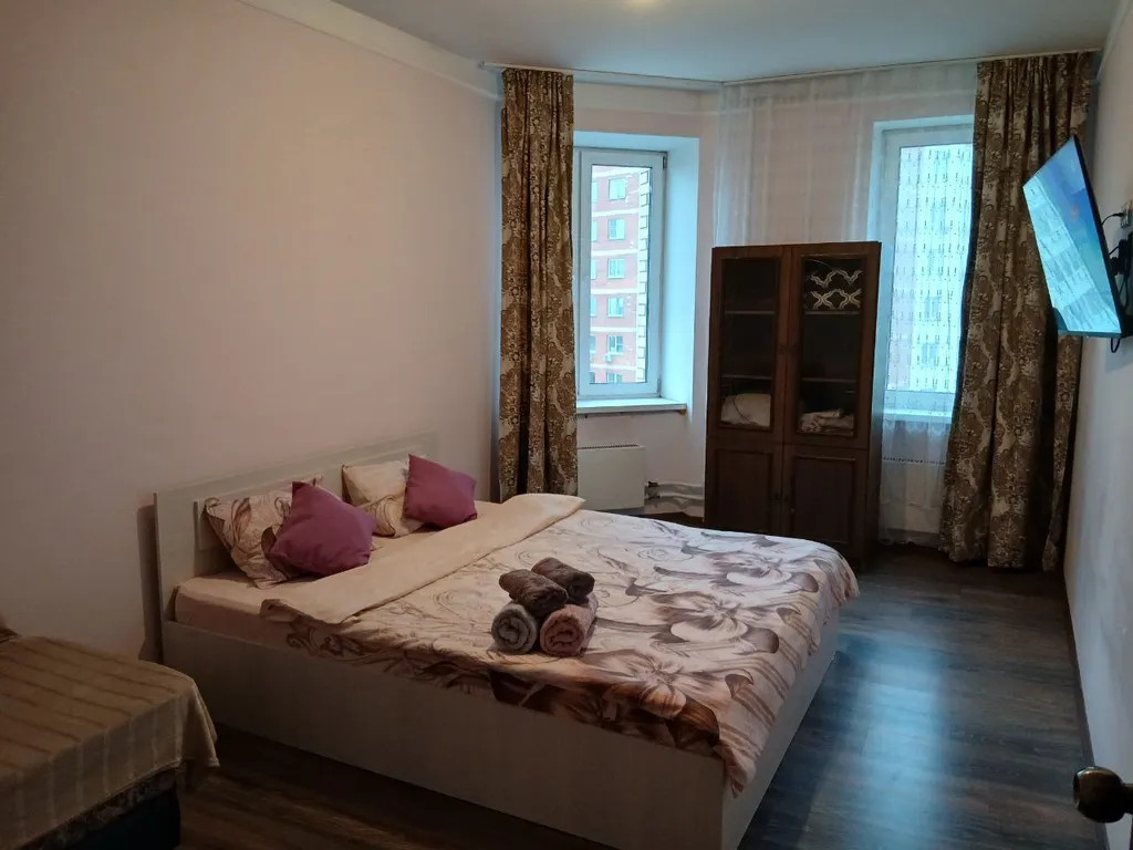 Квартира Уютная 2-х комнатная кв. в доме фитнес центр и вид на футбол. поле — аренда посуточно в Одинцово