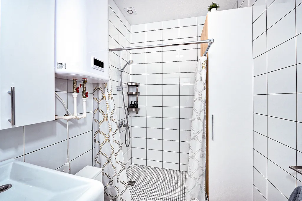 Уютное бунгало с видом на лес и горы Нugge