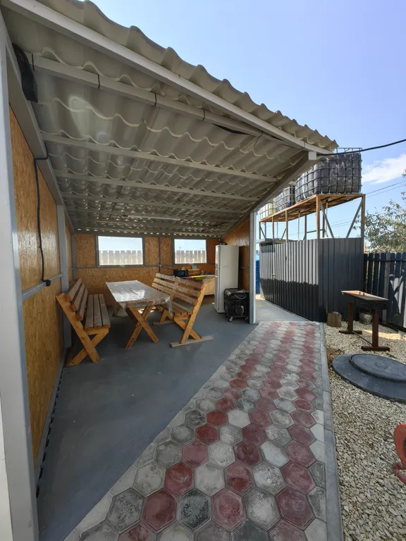 Деревянный домик