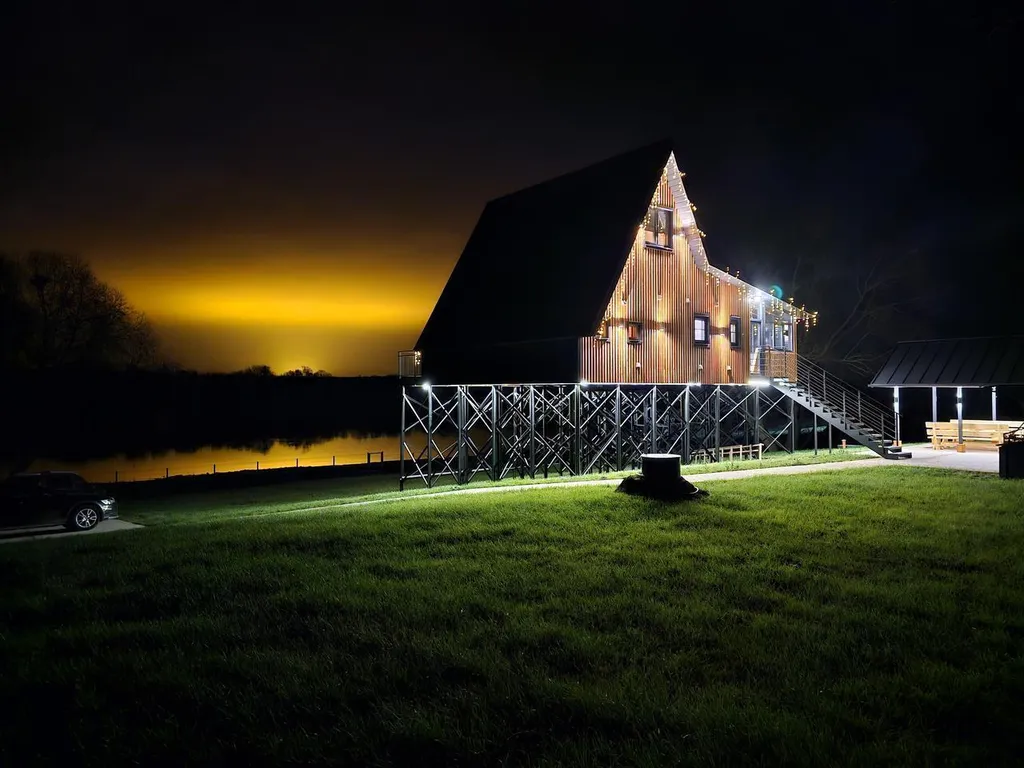 A-Frame в Подмосковье на берегу Оки