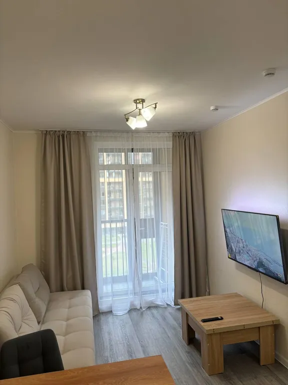 Квартира Квартира Уютная евродвушка — Бугры