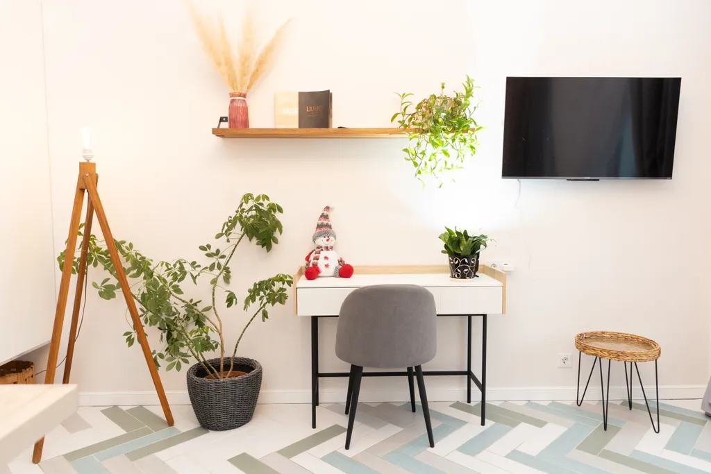 Квартира Квартира Уютная студия с дизайнерским ремонтом — Пушкин