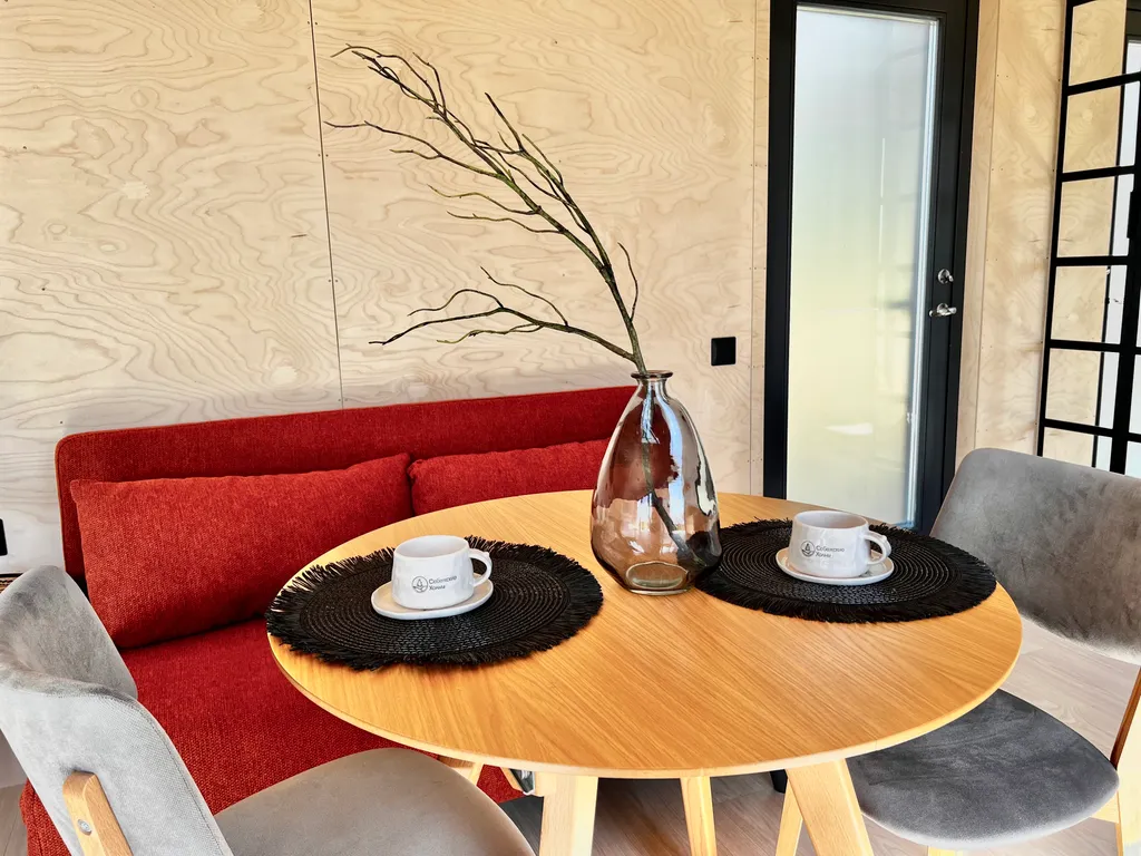 Уютный домик с сауной у леса