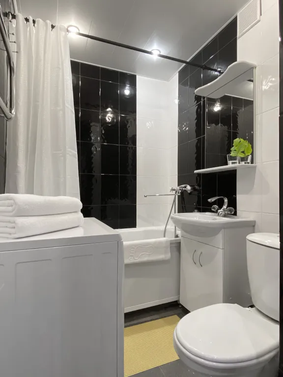 1-комнатные Апартаменты в Центре с кондиционером | GoodNight Aparts