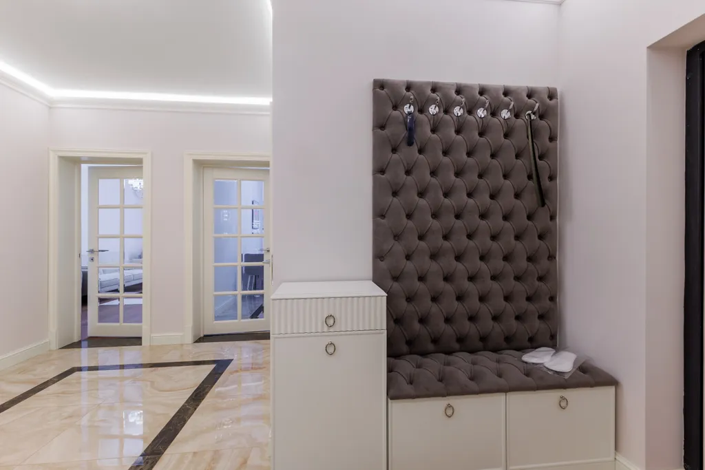 Апартаменты с панорамными окнами и видом на горы