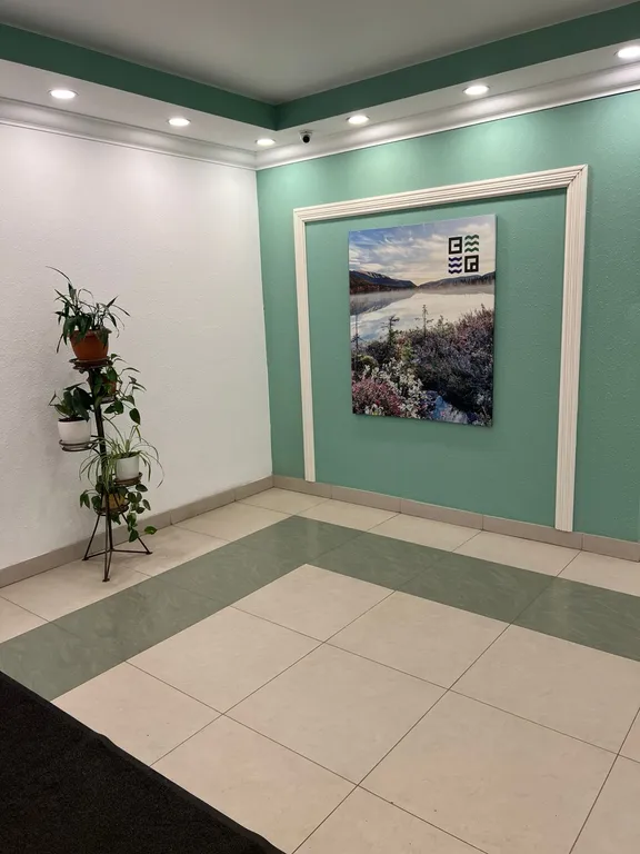 Квартира-студия в центре города рядом с набережной