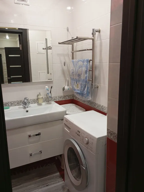 Уютная квартира в спальном районе города