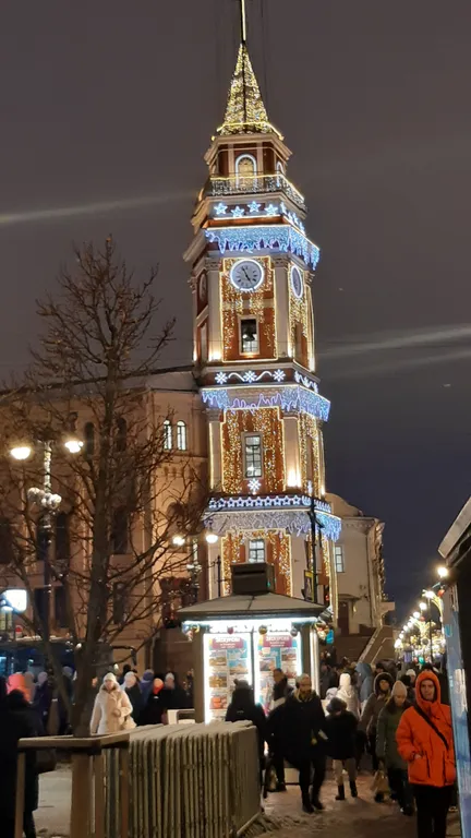 2-комнатная квартира в центре города