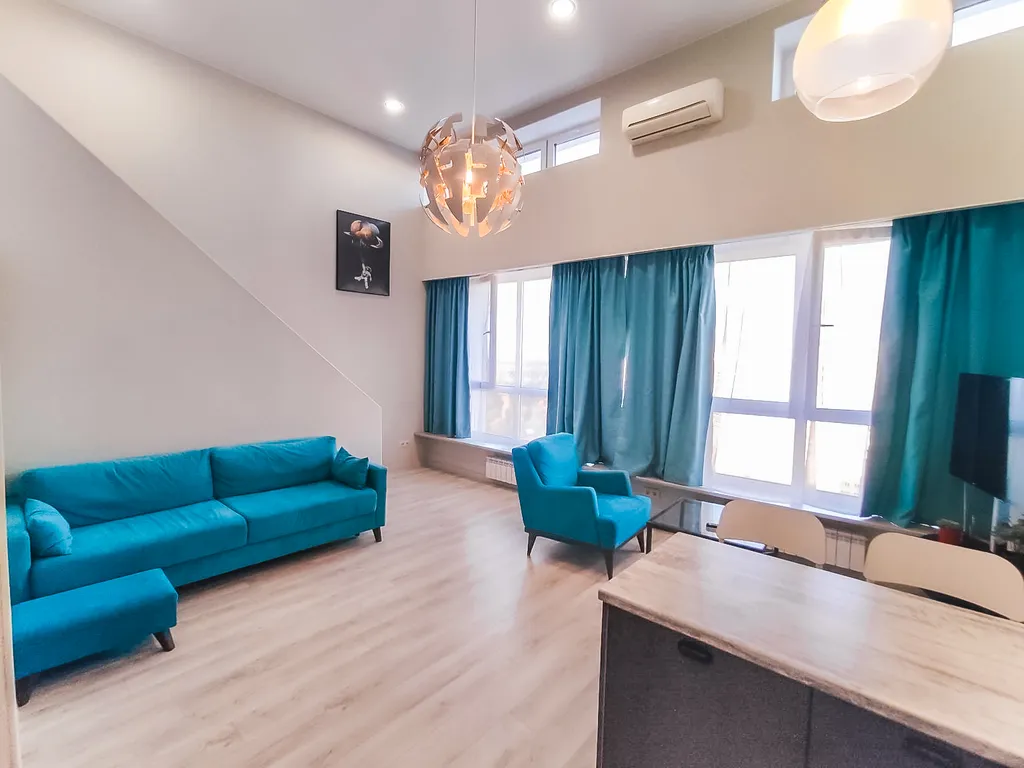 Двухуровневая квартира с видом на Москву Сити и Парк Лосиный остров