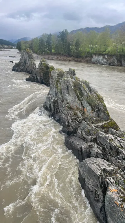 Уютная комната, 1 на берегу реки Катунь